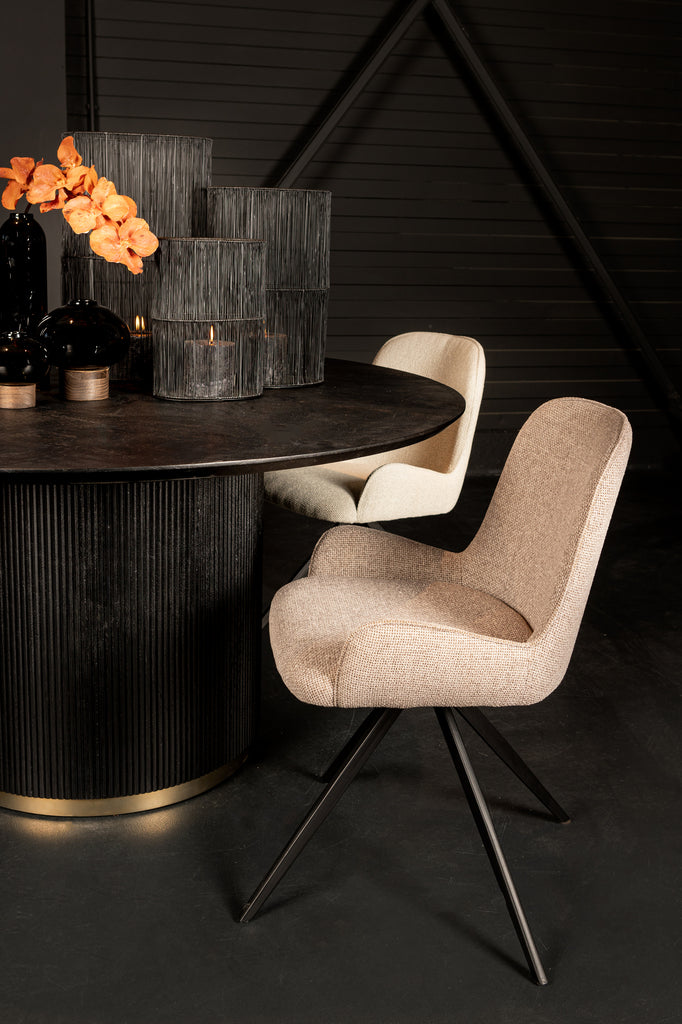 Eettafel Xelle Black